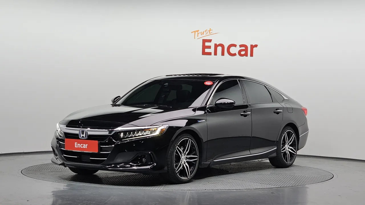 2021 Honda Accord 2.0 Hybrid Touring