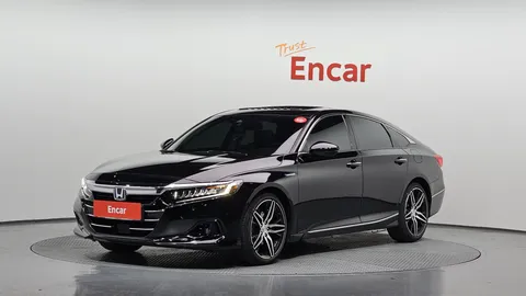 2021 Honda Accord 2.0 Hybrid Touring