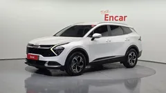 2022 Kia Sportage Diesel 2.0 2WD, белый — фото 1