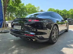 2023 Porsche Panamera 2.9 AWD Platinum Edition, чёрный — фото 2