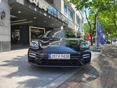 2023 Porsche Panamera 2.9 AWD Platinum Edition, чёрный — фото 3