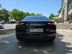 2023 Porsche Panamera 2.9 AWD Platinum Edition, чёрный — фото 4