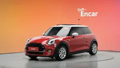 2021 Mini Cooper HIGH, красный — фото 1