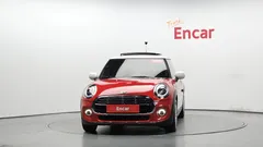 2021 Mini Cooper HIGH, красный — фото 3