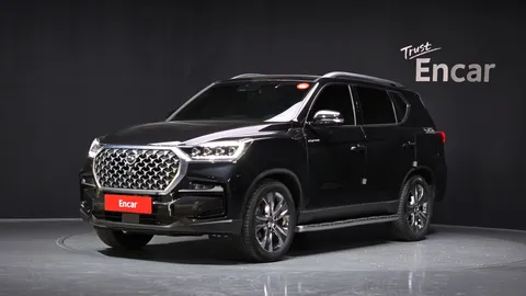 2022 KG_Mobility_Ssangyong Rexton Diesel 2.2 4WD
