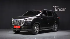 2022 KG_Mobility_Ssangyong Rexton Diesel 2.2 4WD, чёрный — фото 1