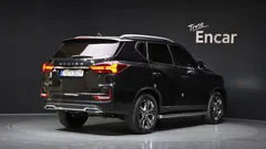 2022 KG_Mobility_Ssangyong Rexton Diesel 2.2 4WD, чёрный — фото 2