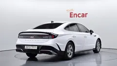 2024 Hyundai Sonata 2.0 LPG(Rent), белый — фото 2