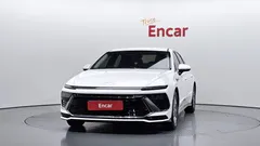 2024 Hyundai Sonata 2.0 LPG(Rent), белый — фото 3