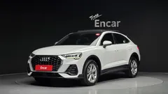 2023 Audi Q3 40 TFSI Quatrro Sport Back, белый — фото 1