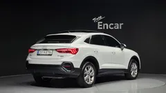 2023 Audi Q3 40 TFSI Quatrro Sport Back, белый — фото 2
