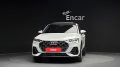 2023 Audi Q3 40 TFSI Quatrro Sport Back, белый — фото 3