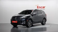 2022 ChevroletGMDaewoo Equinox 4WD Premier, серый — фото 1