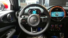 2023 Mini Clubman JCW, серо-серебристый — фото 13
