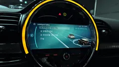 2023 Mini Clubman JCW, серо-серебристый — фото 15