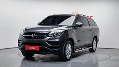 2021 KG_Mobility_Ssangyong Rexton Diesel 2.2 4WD, серый — фото 1