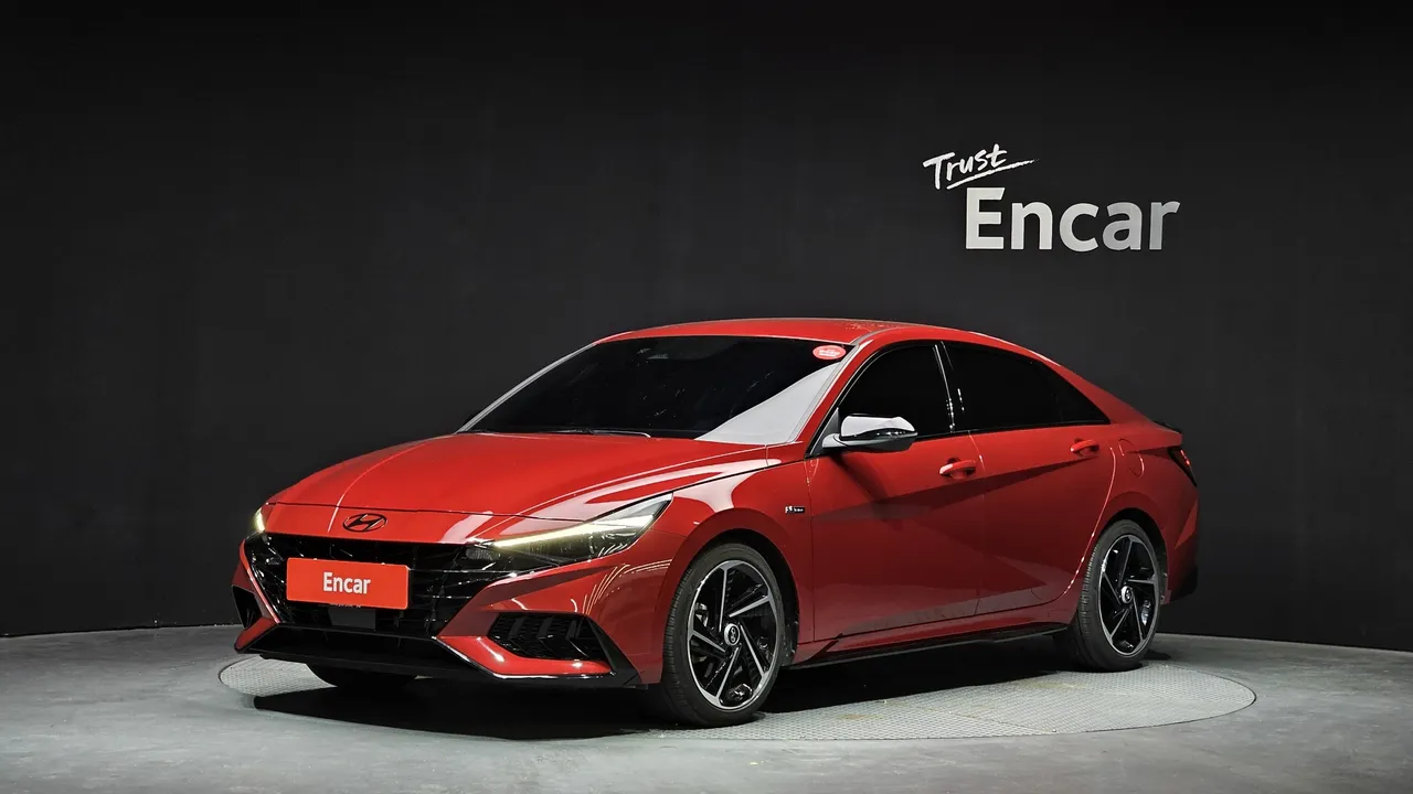 2023 Hyundai Avante 1.6 Turbo N Line