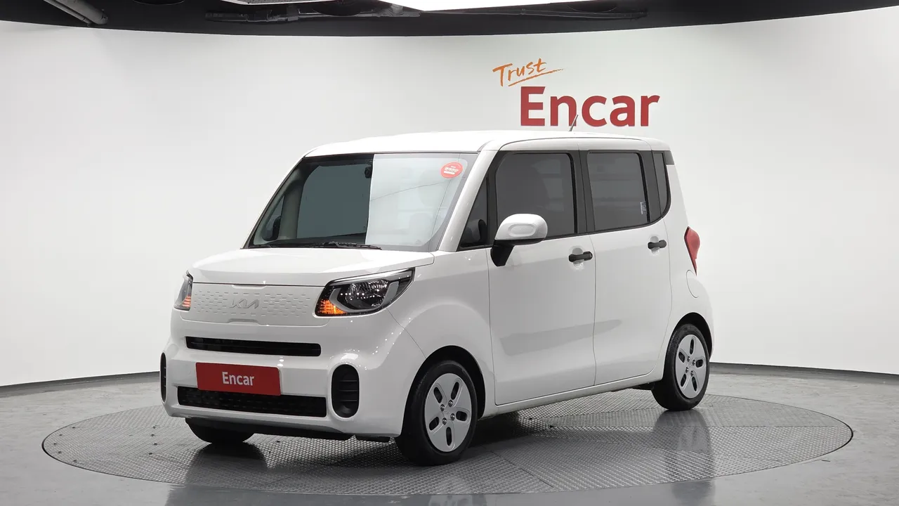 2022 Kia Ray Van