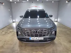 2023 Hyundai Tucson Inspiration 2WD, серый — фото 3
