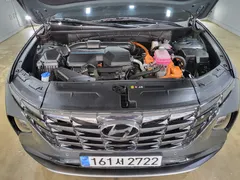 2023 Hyundai Tucson Inspiration 2WD, серый — фото 6