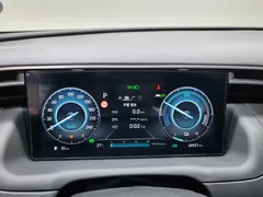 2023 Hyundai Tucson Inspiration 2WD, серый — фото 8