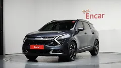 2022 Kia Sportage Gasoline 1.6 Turbo 2WD, серый — фото 1
