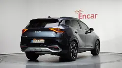 2022 Kia Sportage Gasoline 1.6 Turbo 2WD, серый — фото 2