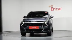 2022 Kia Sportage Gasoline 1.6 Turbo 2WD, серый — фото 3