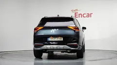 2022 Kia Sportage Gasoline 1.6 Turbo 2WD, серый — фото 4