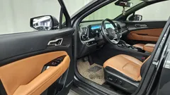 2022 Kia Sportage Gasoline 1.6 Turbo 2WD, серый — фото 10