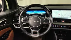 2022 Kia Sportage Gasoline 1.6 Turbo 2WD, серый — фото 17