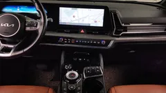 2022 Kia Sportage Gasoline 1.6 Turbo 2WD, серый — фото 18