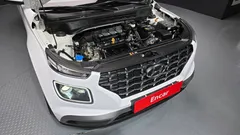 2022 Hyundai Venue 1.6 Modern Plus, белый — фото 6