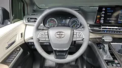 2023 Toyota Sienna 2.5 Hybrid AWD, чёрный — фото 13