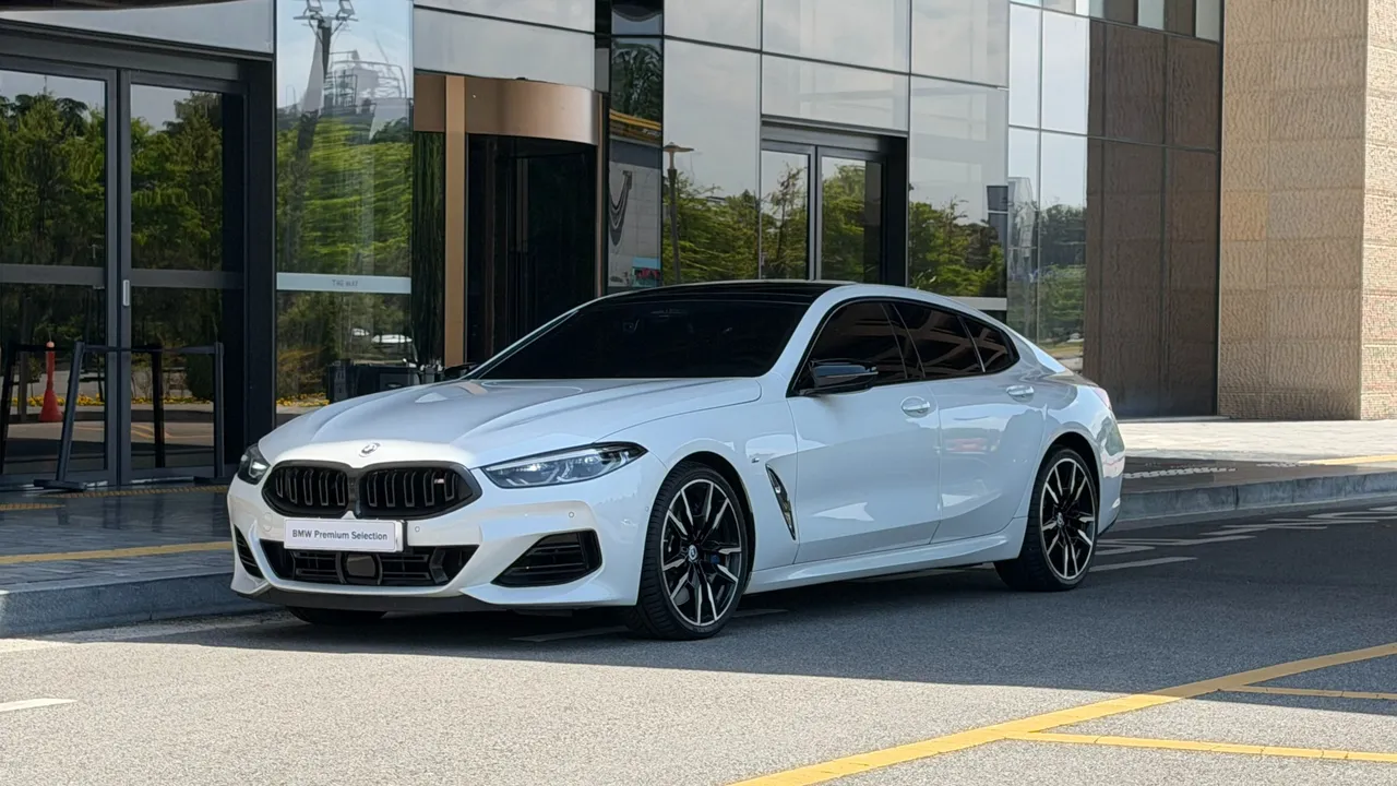 2023 BMW 8-Series M850i xDrive Gran Coupe