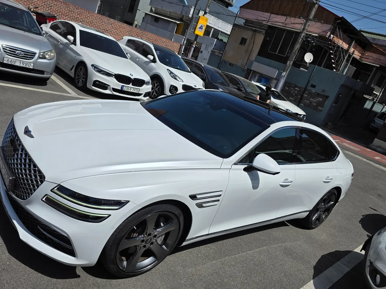 2023 Genesis G80 Gasoline 2.5 Turbo AWD