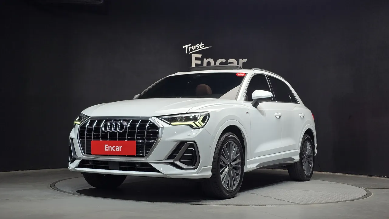 2022 Audi Q3 35 TDI Quattro Premium
