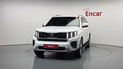 2021 Kia Mohave Diesel 3.0 4WD 6-Seater, белый — фото 3