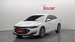 2021 ChevroletGMDaewoo Malibu 2.0 Turbo LT, белый — фото 1