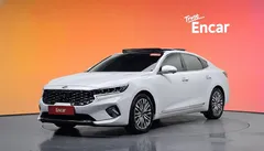 2021 Kia K7 Signature, белый — фото 1