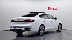 2021 Kia K7 Signature, белый — фото 2