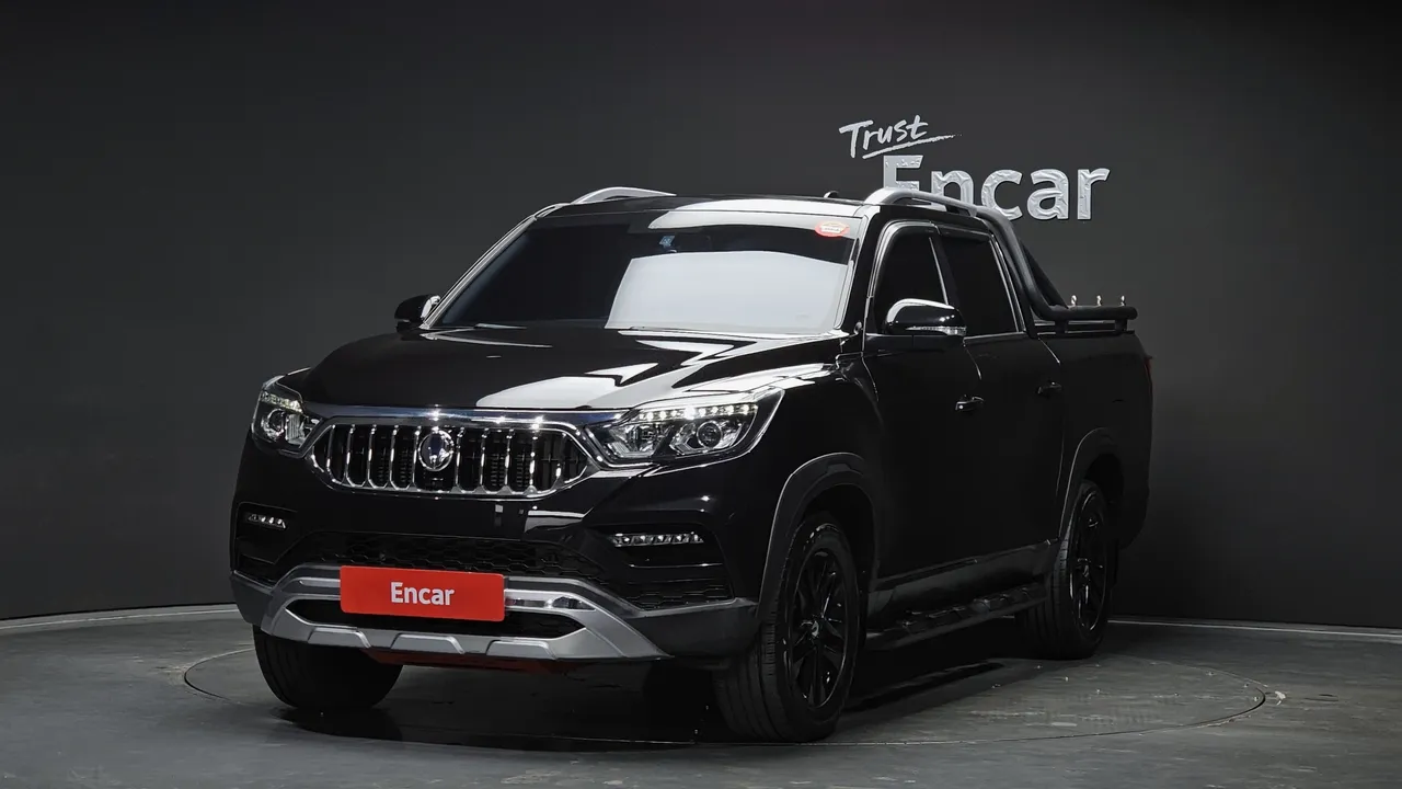 2021 KG_Mobility_Ssangyong Rexton Diesel 2.2 4WD