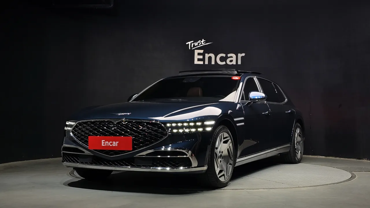 2023 Genesis G90 Gasoline 3.5 Turbo e-S/C AWD LWB