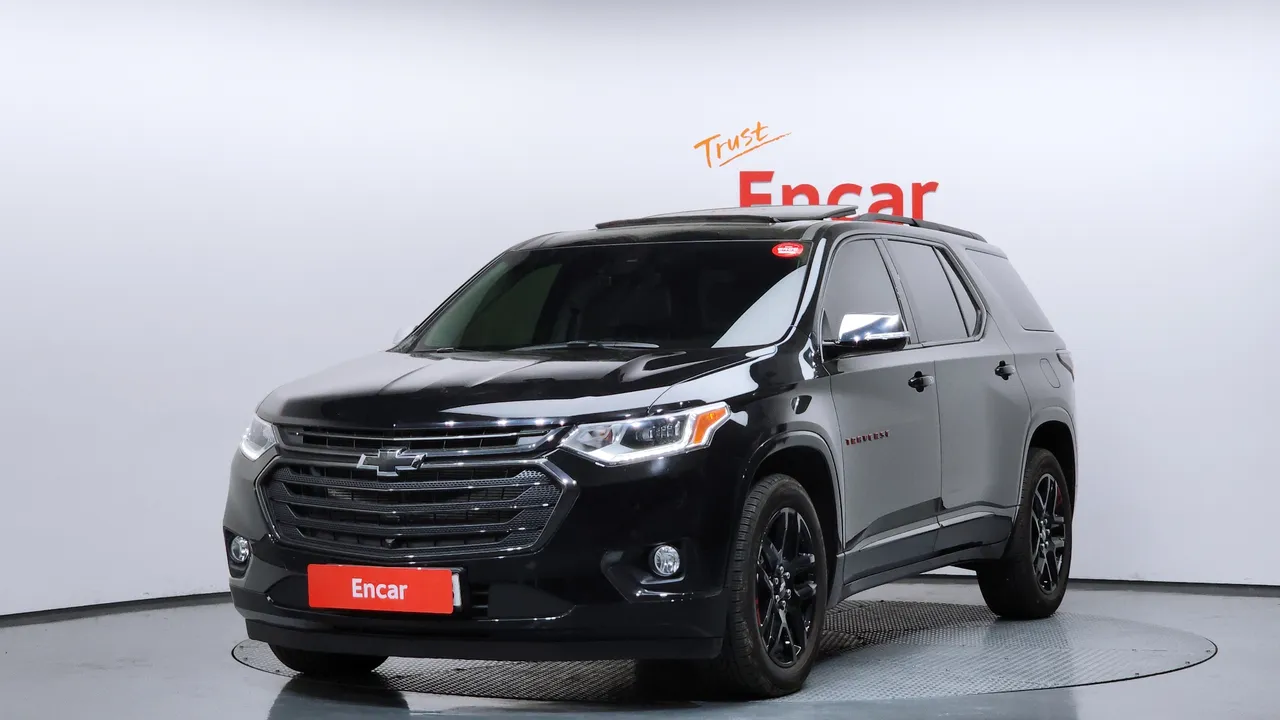 2021 ChevroletGMDaewoo Traverse 3.6 AWD Redline