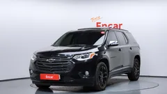 2021 ChevroletGMDaewoo Traverse 3.6 AWD Redline, чёрный — фото 1
