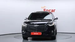 2021 ChevroletGMDaewoo Traverse 3.6 AWD Redline, чёрный — фото 3