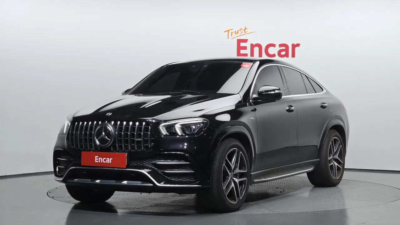 2023 Mercedes-Benz GLE-Class AMG GLE53 4MATIC+ Coupe