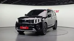 2021 Kia Mohave Diesel 3.0 4WD 7-Seater, чёрный — фото 1