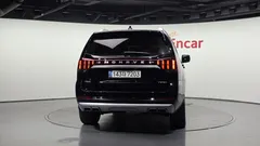 2021 Kia Mohave Diesel 3.0 4WD 7-Seater, чёрный — фото 4