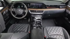 2021 Kia Mohave Diesel 3.0 4WD 7-Seater, чёрный — фото 7